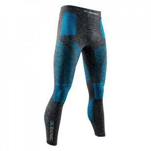 Термоштаны X-Bionic Energy Accumulator 4.0 Melange Pants Men XL Синій/Чорний (1068-EA-WP41W19M XL G161) 1068-EA-WP41W19M XL G161 фото