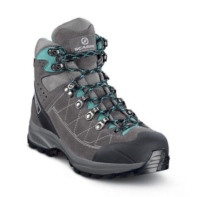 Ботинки Scarpa Kailash Trek GTX WMN 39,5 Серый-Голубой 8025228914894 фото