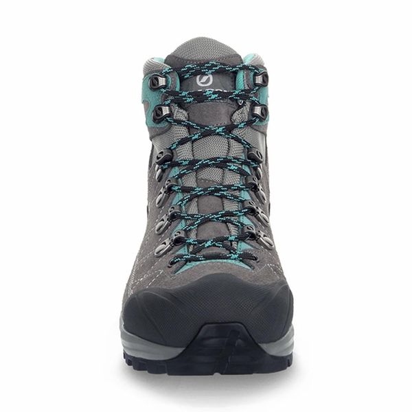 Ботинки Scarpa Kailash Trek GTX WMN 39,5 Серый-Голубой 8025228914894 фото