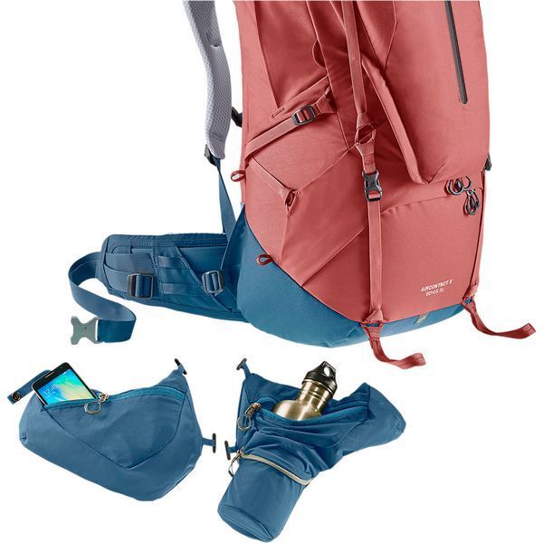 Рюкзак Deuter Aircontact X 60+15 SL (1052-3370122 5335) 1052-3370122 5335 фото