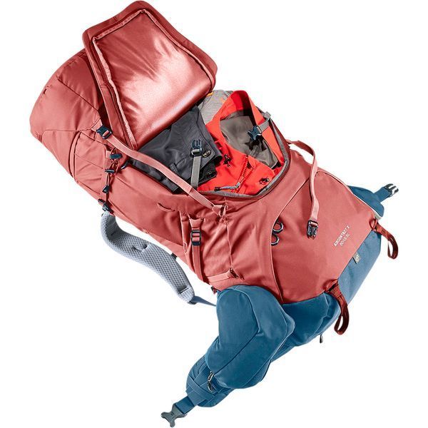 Рюкзак Deuter Aircontact X 60+15 SL (1052-3370122 5335) 1052-3370122 5335 фото