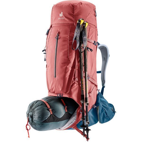 Рюкзак Deuter Aircontact X 60+15 SL (1052-3370122 5335) 1052-3370122 5335 фото