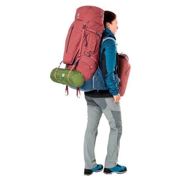 Рюкзак Deuter Aircontact X 60+15 SL (1052-3370122 5335) 1052-3370122 5335 фото