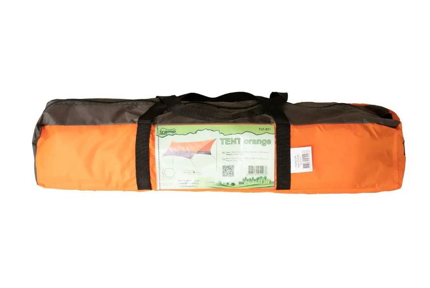 Тент туристичний Tramp Lite Tent TLT-011 Orange 113537 фото