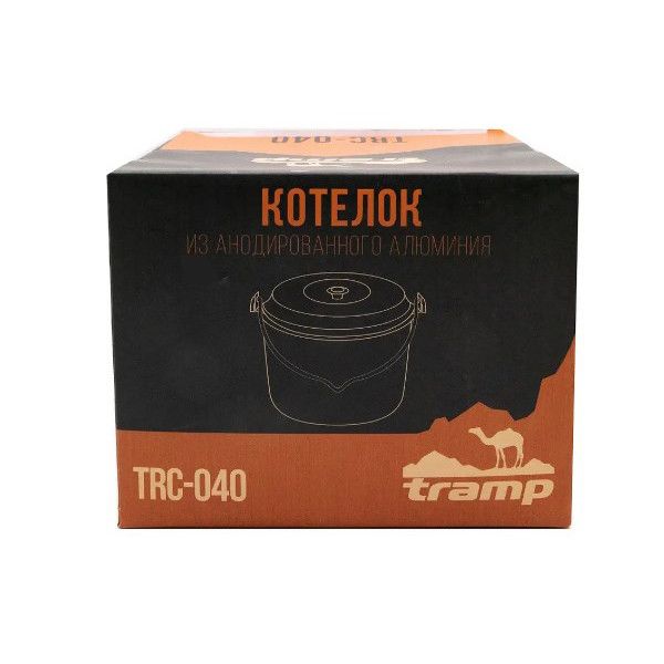 Котелок походный Tramp TRC-040 анодированный с крышкой 4.6 л iz12802 фото