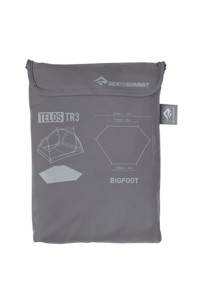 Підлога для намету Sea to Summit Telos TR3 Bigfoot Темно-Сірий STS ATS6040-05180503 фото