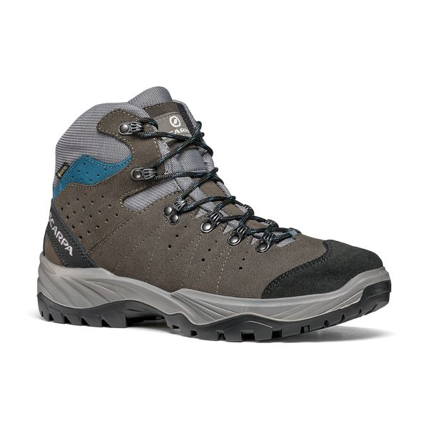 Ботинки Scarpa Mistral GTX WMN 39,5 Серый-Голубой 8025228938036 фото