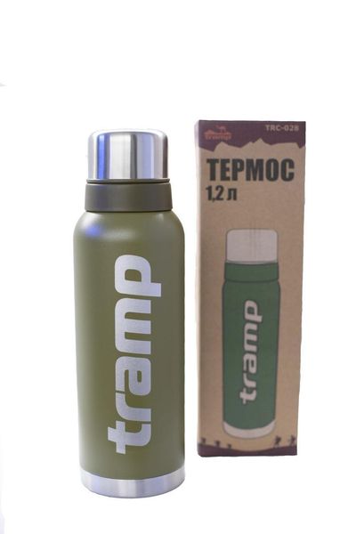 Термос Tramp TRC-028 олива 1.2 л 008976 фото