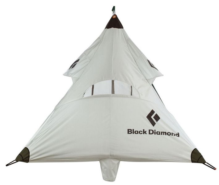 Намет для платформи Black Diamond Hard Deluxe Cliff Cabana Double Fly Білий BD 810458 фото