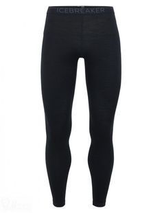Термоштаны Icebreaker 200 Oasis Leggings S Черный (1052-104 369 001 S) 1052-104 369 001 S фото
