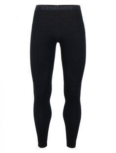 Термоштаны Icebreaker 260 Tech Leggings XL Черный (1052-104 373 001 XL) 1052-104 373 001 XL фото